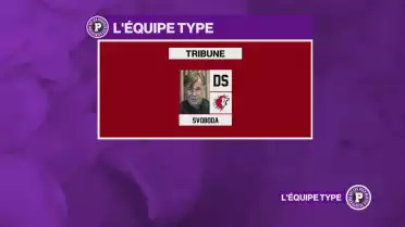 Voici l&#039;équipe type de la semaine