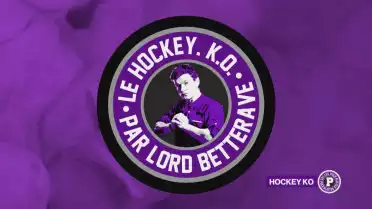Le hockey KO de Lord Betterave