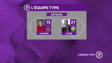 Voici l&#039;équipe type de la semaine