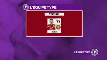 Voici l&#039;équipe type de la semaine