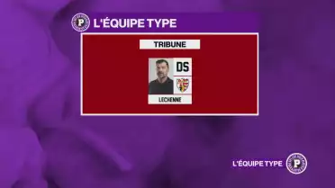 Voici l&#039;équipe type de la semaine