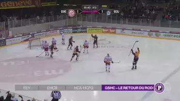 Genève-Servette respire un peu