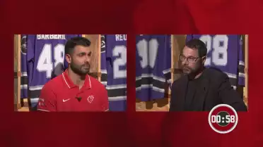 2 minutes pour le lausannois Mark Barberio