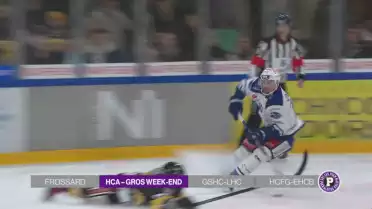 Week-end à 4 points pour le HC Ajoie