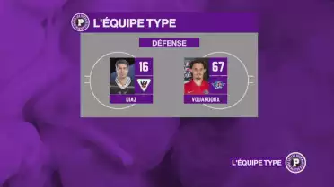 Voici l&#039;équipe type de la semaine