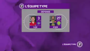 Voici l&#039;équipe type de la semaine