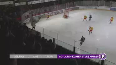 Swiss League - Les leaders en verve