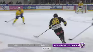 Le HC Ajoie bat le leader Davos