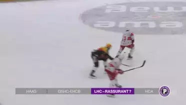 Le LHC souffle un peu