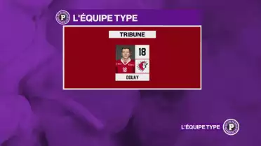 Voici l&#039;équipe type de la semaine