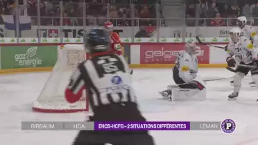 National League - Fribourg prend le large