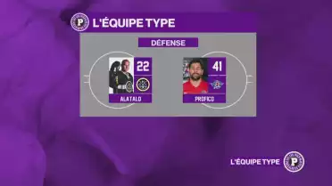 Voici l&#039;équipe type de la semaine
