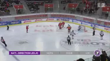 Deux victoires en deux matches pour la Suisse