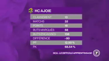 Bilan de fin d&#039;année pour le HC Ajoie