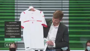 Le maillot de la discorde