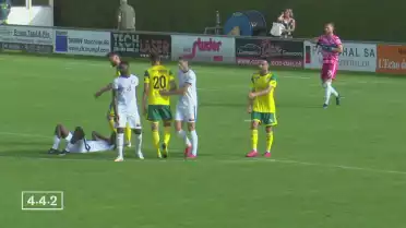 Echallens rit, Azzurri pleure