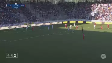 Le LS reçoit Sion