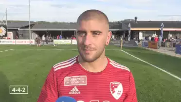 Le FC Bavois chute