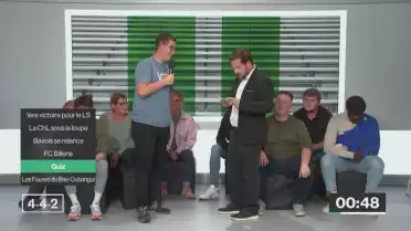 Le FC Billens sur la première marche.