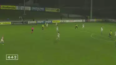 Le FC Stade Nyonnais sur le podium