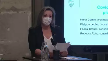 Coronavirus: Conf. de presse de VD du 14 janvier