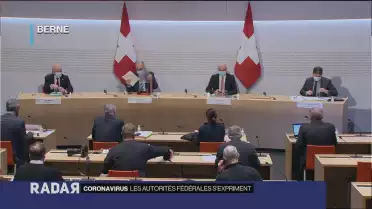 Coronavirus: Conf. de presse du CF du 27 janvier