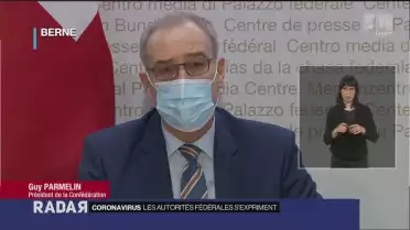 Coronavirus: Conf. de presse du CF du 27 janvier