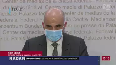 Coronavirus: Conf. de presse du CF du 03 février
