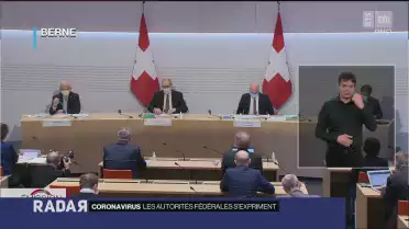 Coronavirus: Conf. de presse du CF du 17 février