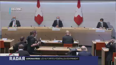 Coronavirus: Conf. de presse du CF du 24 février