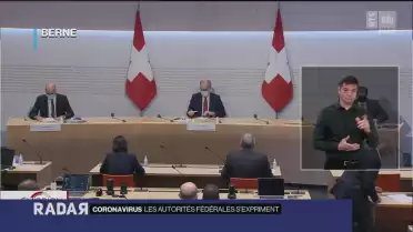 Coronavirus: Conf. de presse du CF du 12 mars