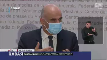 Coronavirus: Conf. de presse du CF du 12 mars