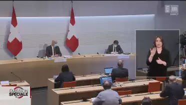 Coronavirus: Conf. de presse du CF du 19 mars