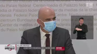 Coronavirus: Conf. de presse du CF du 12 mars