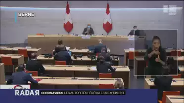 Coronavirus: Conf. de presse du CF du 14 avril
