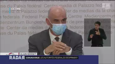 Coronavirus: Conf. de presse du CF du 14 avril