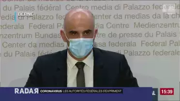 Coronavirus: Conf. de presse du CF du 21 avril