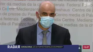 Coronavirus: Conf. de presse du CF du 28 avril