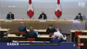Coronavirus: Conf. de presse du CF du 28 avril