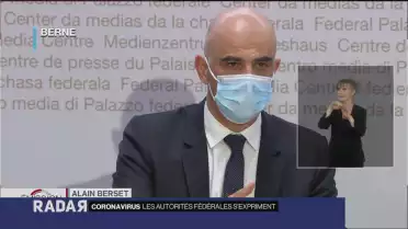 Coronavirus: Conf. de presse du CF du 12 mai