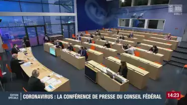 Coronavirus: Conf. de presse du CF du 4 juin