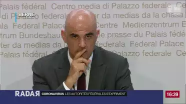 Coronavirus: Conf. de presse du CF du 11 août