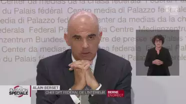Coronavirus: Conf. de presse du CF du 25 août