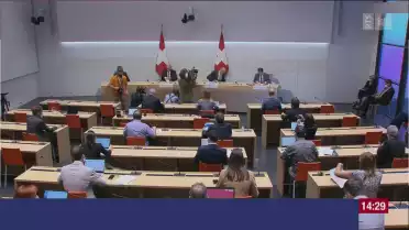 Coronavirus : Conf. de presse du CF du 8 septembre