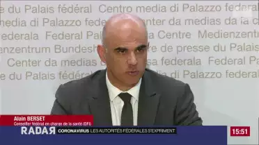 Coronavirus : Conf. de presse du CF du 17 septembre