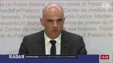 Coronavirus : Conf. de presse du CF du 13 Octobre 2021