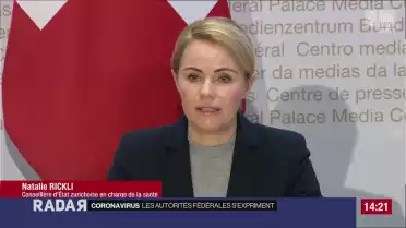 Coronavirus : Conf de presse du CF du 3 novembre