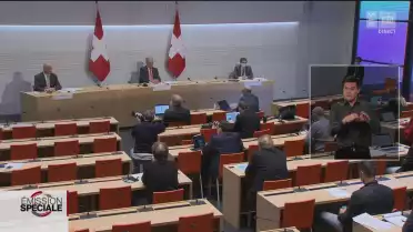 Coronavirus : Conférence de presse du 30 novembre 2021