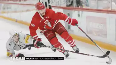 Bertschy signe à Gottéron