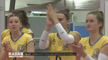 Volley : Cheseaux attaque une saison exceptionnelle